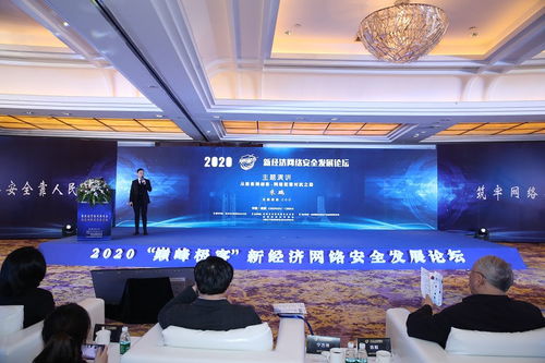 2020巔峰極客新經濟網絡安全發展論壇在成都高新區舉行，助力技術推廣服務升級